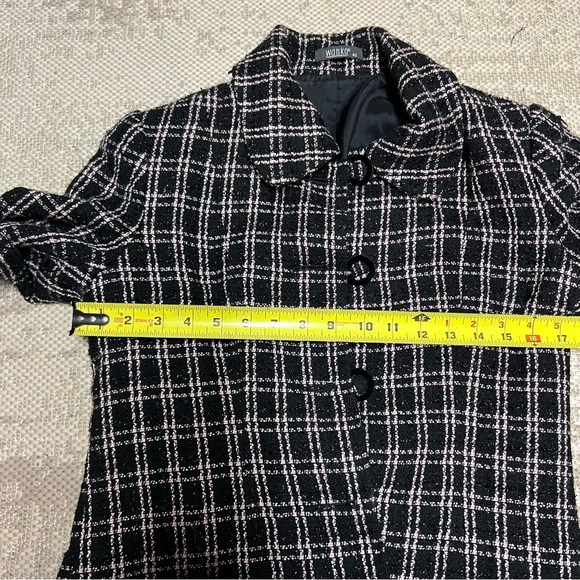 Vintage Black and White Blazer - Picture 12 of 13